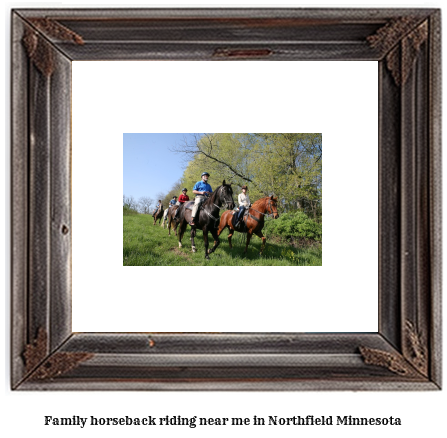 family horseback riding near me in Northfield, Minnesota